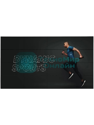 Панель LG 55VL5PJ-A черный, 55 