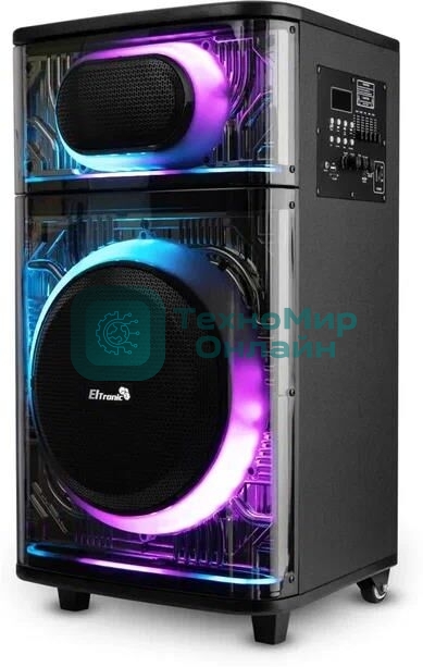 Минисистема ELTRONIC (30-83) SKILLETS BOX 1200 - колонка 12