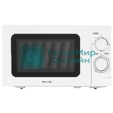 Микроволновая печь Hyundai HYM-M2064 белый, 20 л, 700 Вт, переключатели - поворотный механизм