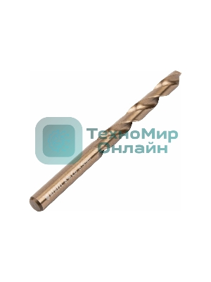 Сверло по металлу Denzel 8,5 мм, HSS Co-8%