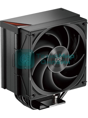 Устройство охлаждения (кулер) PcCooler RZ500 Soc-AM5/AM4/1200/1700/1851 черный 4-pin 32dB Al+Cu 250W Ret (RZ500-BKNWNX-GL)