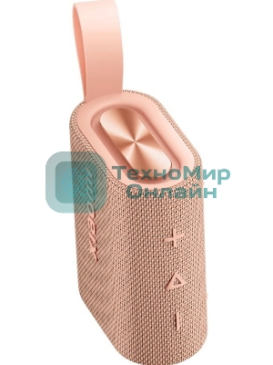 Колонка портативная Xiaomi Sound Pocket S28H-GL розовый 5W 1.0 BT 25м 1000mAh (QBH4380GL)