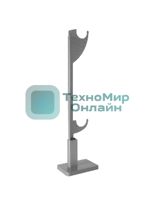 Напольный кронштейн Pianoforte 300, серебристый