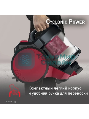 (Поврежденная упаковка) Пылесос с контейнером Tefal/TW1923RH