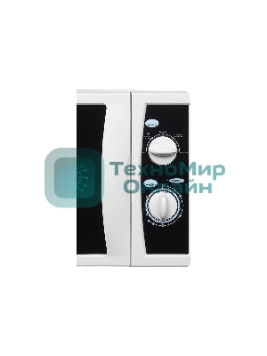 Микроволновая печь HOME HMM208AW белый, 20 л, 800 Вт, переключатели - поворотный механизм