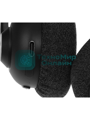 Гарнитура JLab GO Work Pop Wireless Headphones чёрный, беспроводная, Bluetooth, до 50 ч