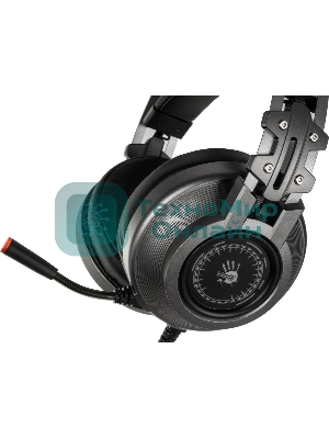 Гарнитура Bloody J527 серый, проводная