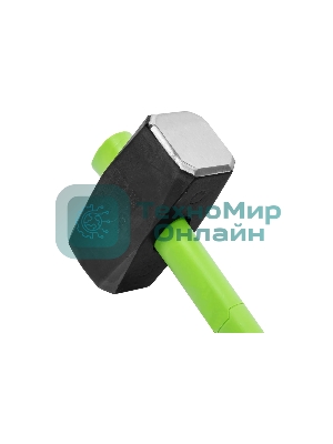 Кувалда Сибртех 7000 г, фибергласовая обрезиненная рукоятка