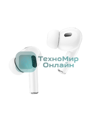 Наушники TWS Hoco EW72 Lite белый, внутриканальные, Bluetooth, до 4 ч.