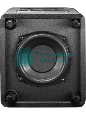 Микросистема Hyundai H-HA650 черный 150Вт FM USB BT SD/MMC/MS