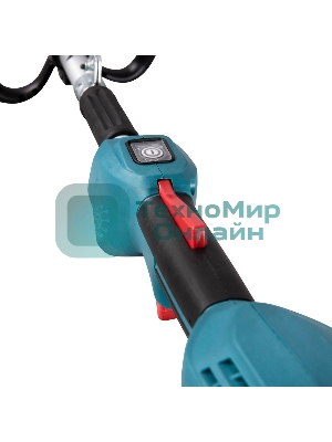 Триммер аккамуляторный Makita DUR192LSF, 18 В, 3 Ач