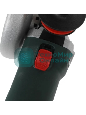 Шлифмашина угловая Metabo WEV 15-125 Quick 600468000 1550вт, 125 мм, 3.5Нм, 11000 об/мин, вес 2.5 кг