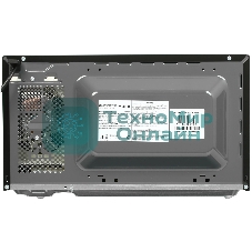 Микроволновая печь Haier HMB-DM208BA черный/серебристый, 20 л, 800 Вт, переключатели - кнопки, поворотный механизм