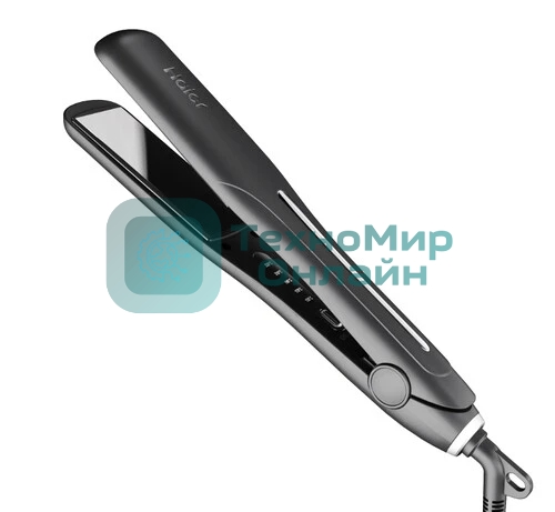 Выпрямитель для волос Haier HHS-618 черный, 30 мм, 220 °C, 5 режимов