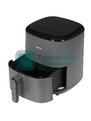 Аэрогриль Tefal Easy Fry Max EY245B10 черный, 1500 Вт, 5 л, сенсор, 11 программ
