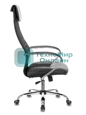 Кресло Бюрократ CH-608SL/BLACK TW-01 TW-11 черный, сетка