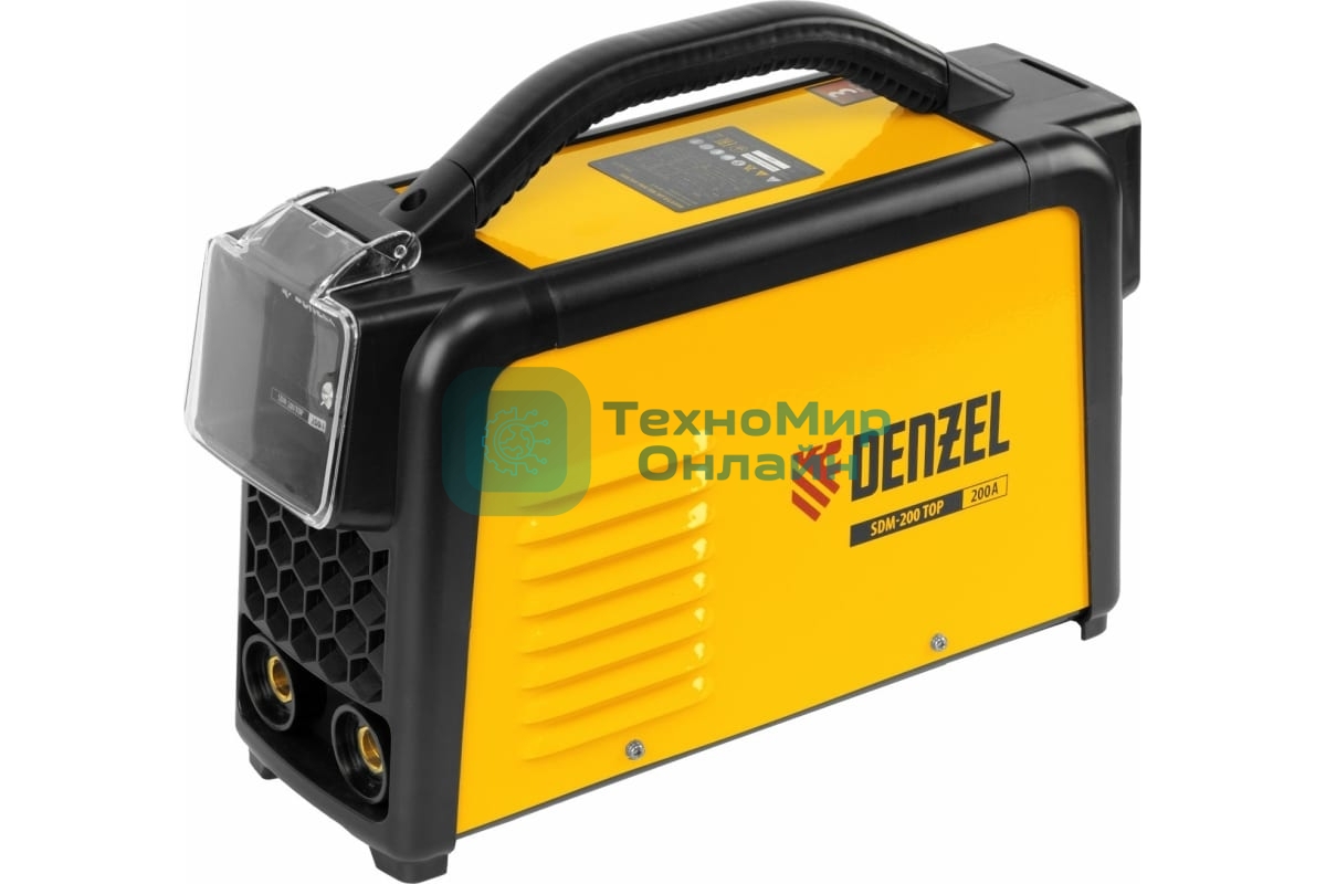 Аппарат инвертор. дуговой сварки Denzel SDM-200 Top, 200 А, ПВ 80%
