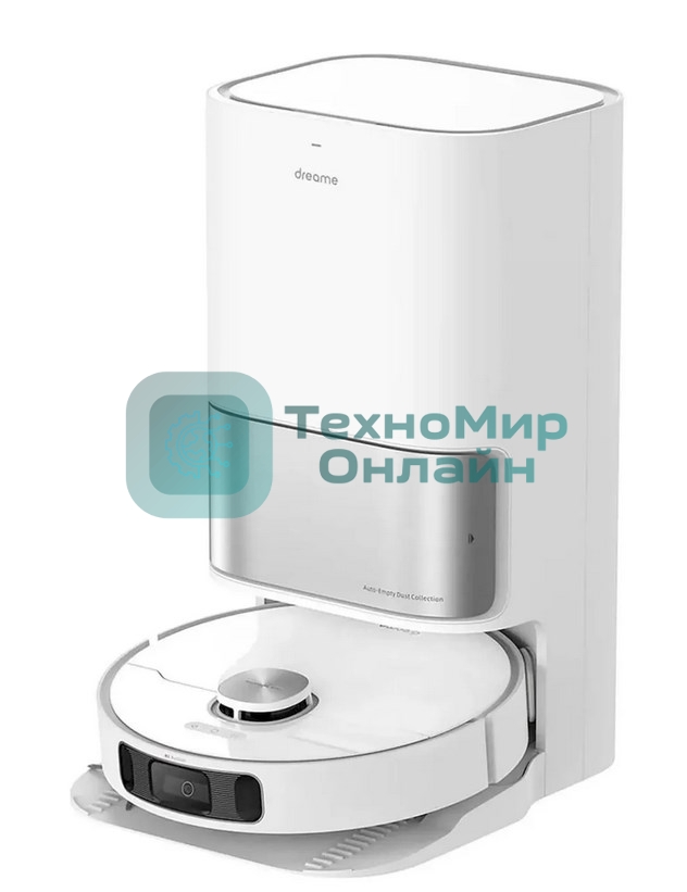Робот-пылесос Dreame RLS6LADC L10s Ultra белый, 75 Вт, 5200 мА·ч Li-Ion, уборка сухая/влажная, пылесборник контейнер 0.35 л