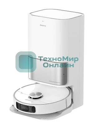 Робот-пылесос Dreame RLS6LADC L10s Ultra белый, 75 Вт, 5200 мА·ч Li-Ion, уборка сухая/влажная, пылесборник контейнер 0.35 л