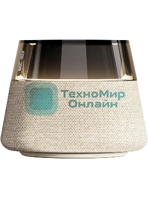 Портативная колонка BBK BTA1212 бежевый 10W 2.0 BT 10м 1800mAh