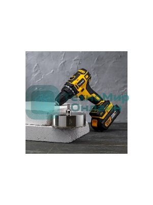 Коронка алмазная Kranz 110 мм с центровочным сверлом