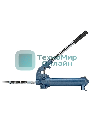 Насос гидравлический Stels 51357 со шлангом для 4-тонной растяжки