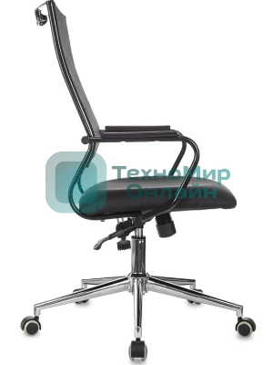 Кресло Бюрократ CH Balance-LUX KM-01 черный, сетка