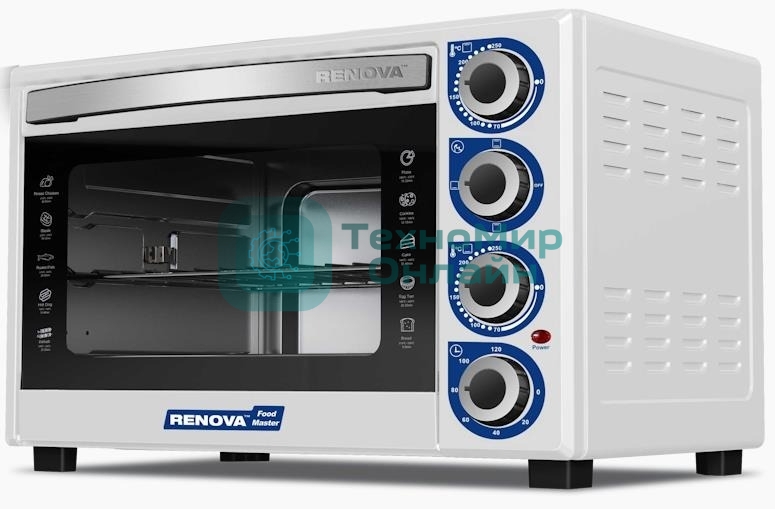 Мини-печь Renova MO-40GTW1 белый
