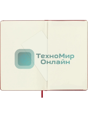 Блокнот Moleskine Classic Large, 240 страниц, красный, нелинованный,