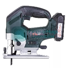 Лобзик электрический профессиональный бесщеточный KLPRO KLDT18B-20 (18В, Li-ion-2шт, 2.0А·ч, патрубок для пылесоса, полотна (дерево/металл, З/У, кейс)