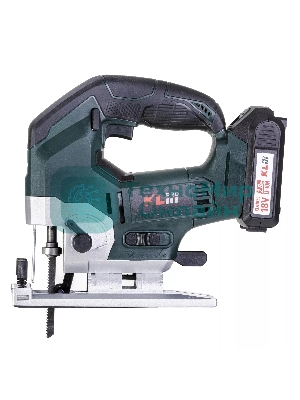 Лобзик электрический профессиональный бесщеточный KLPRO KLDT18B-20 (18В, Li-ion-2шт, 2.0А·ч, патрубок для пылесоса, полотна (дерево/металл, З/У, кейс)