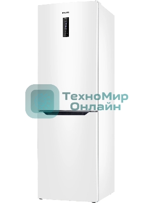 Холодильник Atlant ХМ-4621-109-NW белый двухкамерный 235/94л морозилка снизу, No Frost