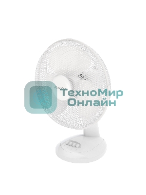 Вентилятор Maxvi FD1240 белый