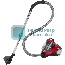 Пылесос Starwind SCV2081 красный/черный, 350/2000 Вт, уборка сухая, пылесборник контейнер 3.5 л