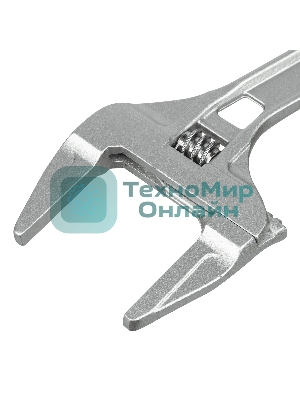 Ключ разводной Denzel 205 мм, алюминиевый