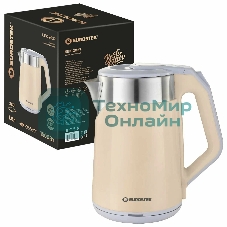 Чайник EuroStek ЕЕК-2027 1.8л,1.5кВт, 2-хслойный