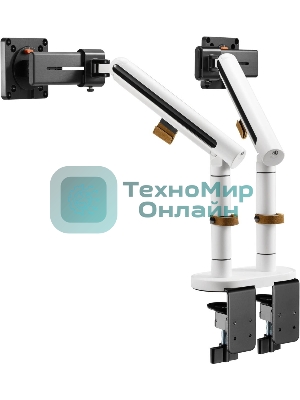 Кронштейн для мониторов Ultramounts UM727W белый 17