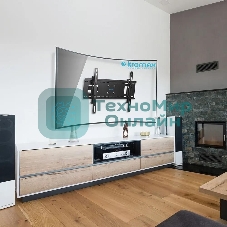 Кронштейн Kromax ATLANTIS-80 черный для LED/LCD телевизоров 32