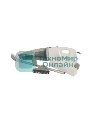 Пылесос вертикальный Mystery MVC-1127 белый, питание от сети, 250 Вт, уборка сухая, пылесборник 1.5 л