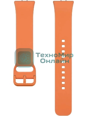 Ремешок Samsung Galaxy Fit 3 оранжевый (ET-SFR39MOEGRU)
