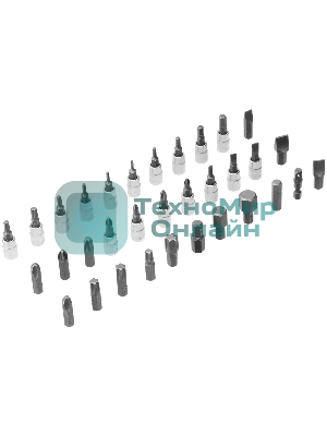 Набор инструментов Denzel 1/2