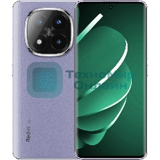 Смартфон Xiaomi Redmi Note 14 Pro+ 5G 12+256Gb фиолетовый (MZB0IKRRU)