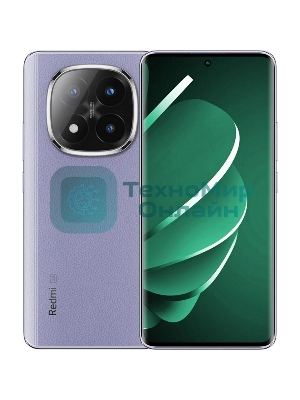 Смартфон Xiaomi Redmi Note 14 Pro+ 5G 12+256Gb фиолетовый (MZB0IKRRU)