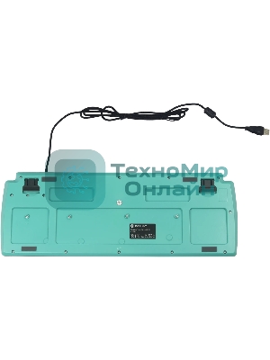 Клавиатура Raskat KG001 проводная, USB Type-A, серый