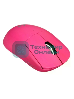 Мышь игровая беспроводная Logitech G PRO X Superlight 2 Pink (910-006801)
