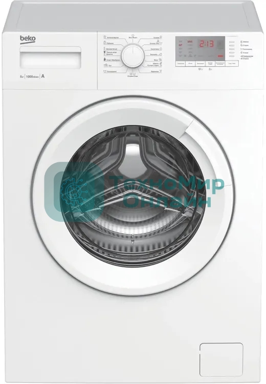 Стиральная машина WHE5512BBW RUKZ BX B7SE4001000 7329810011 BEKO