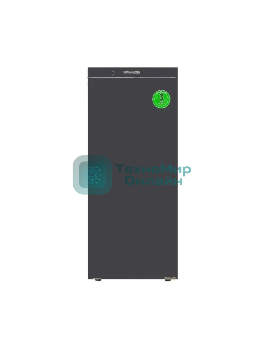 Холодильник Саратов 451 черный муар однокамерный 150/15л морозилка сверху