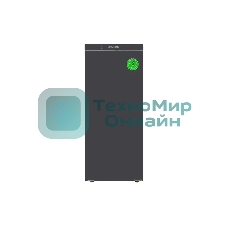 Холодильник Саратов 451 черный муар однокамерный 150/15л морозилка сверху