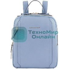 Рюкзак женский Piquadro Circle CA5566W92/AZ3 голубой кожа