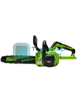 Цепная пила аккумуляторная GreenWorks G40CS30II, 40V, 30 см, без АКБ и ЗУ (2007807)